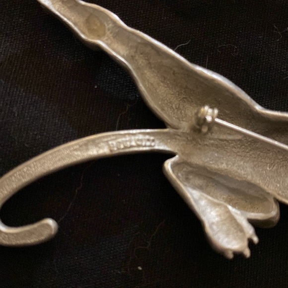 VINTAGE JJ 1986 BROOCH - - Picture 6 of 6